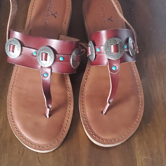 American Eagle Outfitters Shoes - American Eagle Sandals Size 8